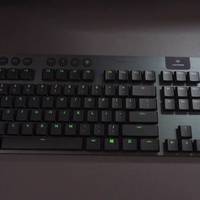 好物开箱：罗技G913游戏电竞超薄键盘，