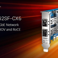 QNAP威联通 发布 QXG-25G2SF-CX6 顶级网卡，双25Gbps万兆