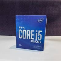 入手i5 10600KF cpu，性价比