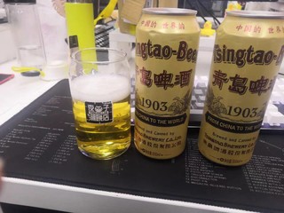 原来青岛也有好喝的啤酒