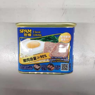 午餐肉还是世棒的好吃