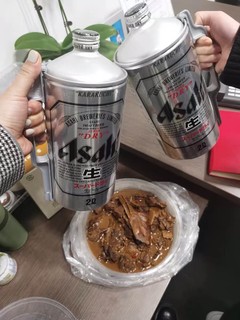 夏天必备 口感超鲜的朝日啤酒