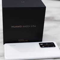 鸿蒙加持的华为WATCH 3PRO，值！