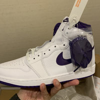 aj1 og 白紫 白鞋神器