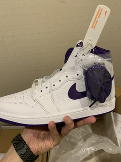 aj1 og 白紫 白鞋神器