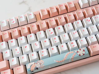夏季樱花定制版机械键盘