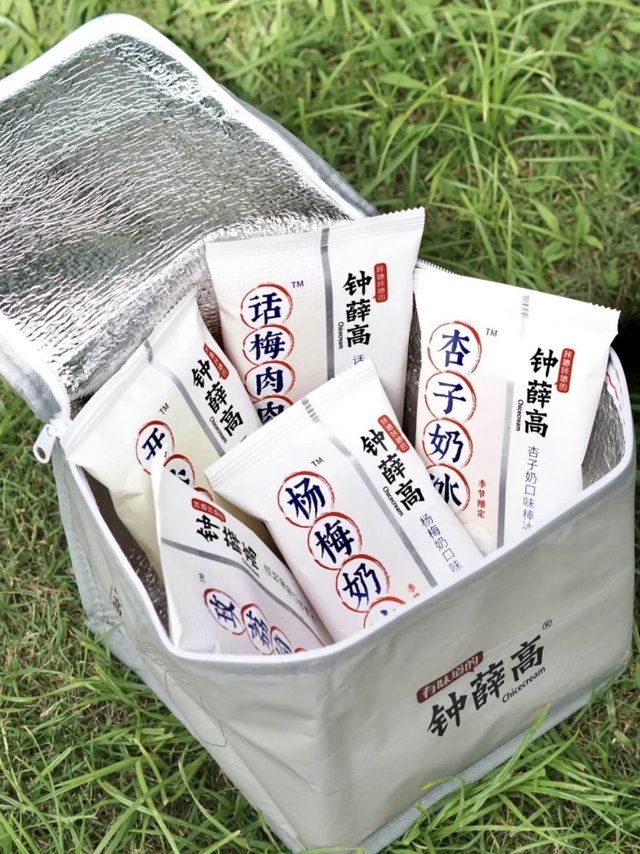 超好吃的钟薛高雪糕