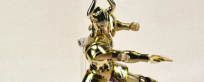 78动漫官方测评 万代圣衣神话ex 山羊座修罗revival版 日韩动漫周边 什么值得买