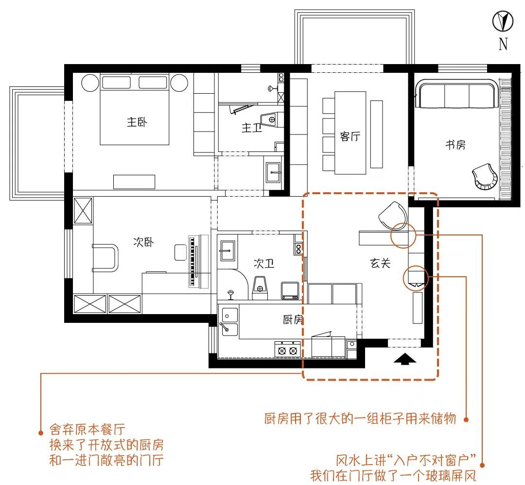 小户型餐厅可以有多大？