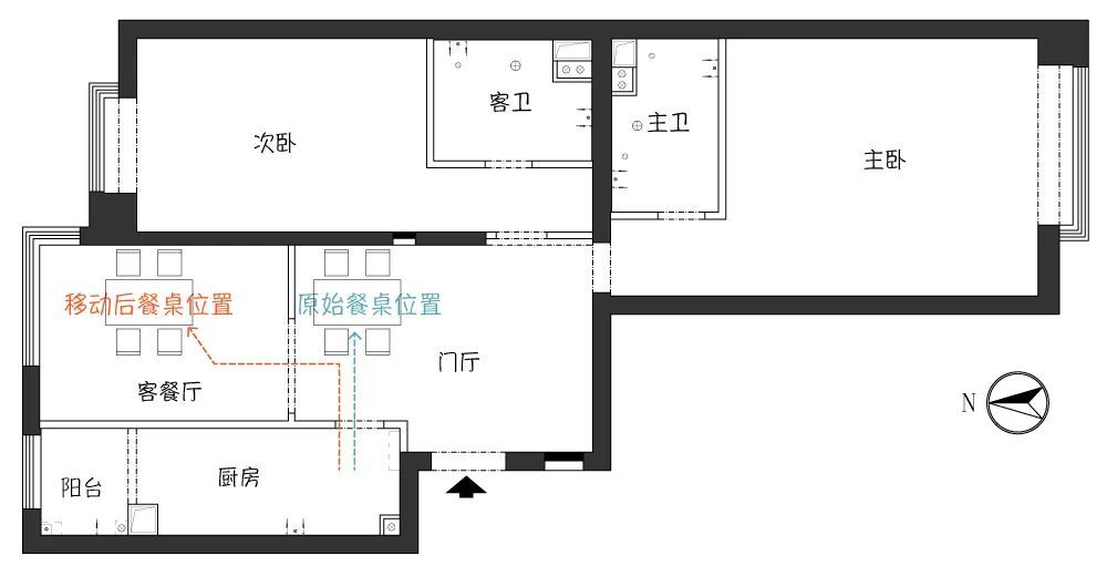 小户型餐厅可以有多大？