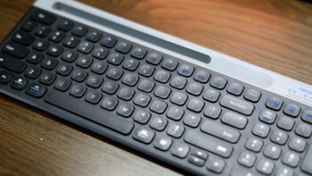 新贵K10——139元的蓝牙、2.4G无线双模薄膜键盘