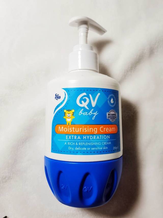 宝宝皮肤当自强——QV婴幼儿保湿霜