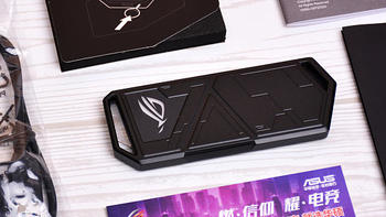 ROG 硬盘盒&宇瞻 1T SSD，组建我的移动存储