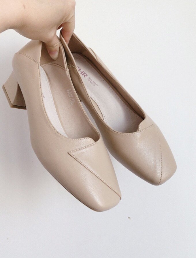 zhr女士单鞋怎么样 轻便约会一脚蹬乐福鞋_什么值得买