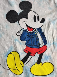 舒适的迪士尼联名款米奇儿童短袖