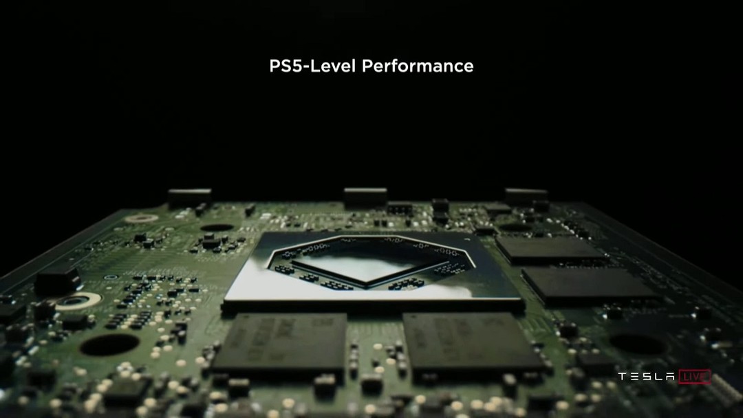 特斯拉新车采用AMD Navi 23核心， 兑现承诺演示赛博朋克2077