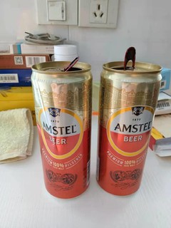 Amstel红爵啤酒330ml*24听