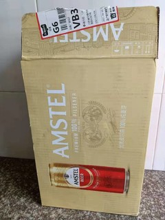 Amstel红爵啤酒330ml*24听