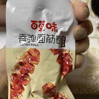 百草味香弹面筋卷