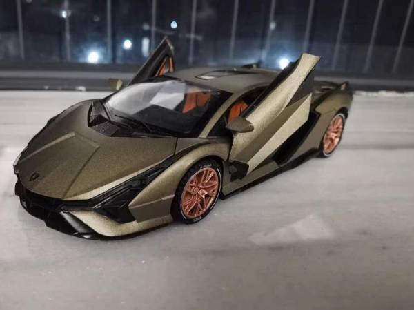 模型_bburago 比美高 1:18合金车模 兰博基尼 雷文顿多少钱-什么值得