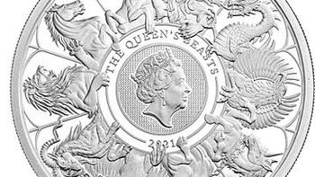 随心钱币 篇四十一：【英国】女王的神兽系列钱币赏析[完结篇]