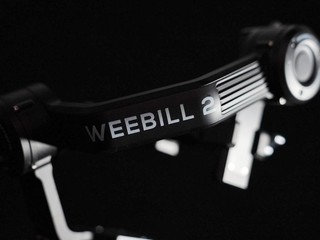 智云稳定器也带屏幕了～Weebill 2