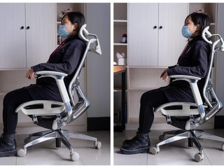 有谱蝴蝶人体工学座椅：或许是国产单背之王