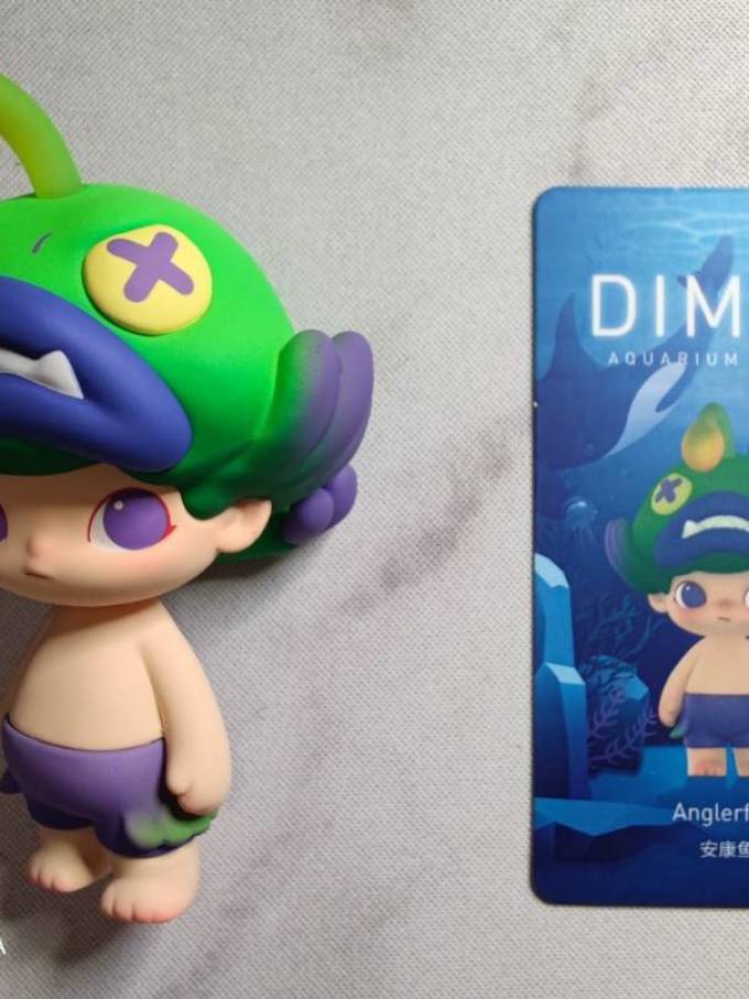还没上市的dimoo水族馆系列盲盒