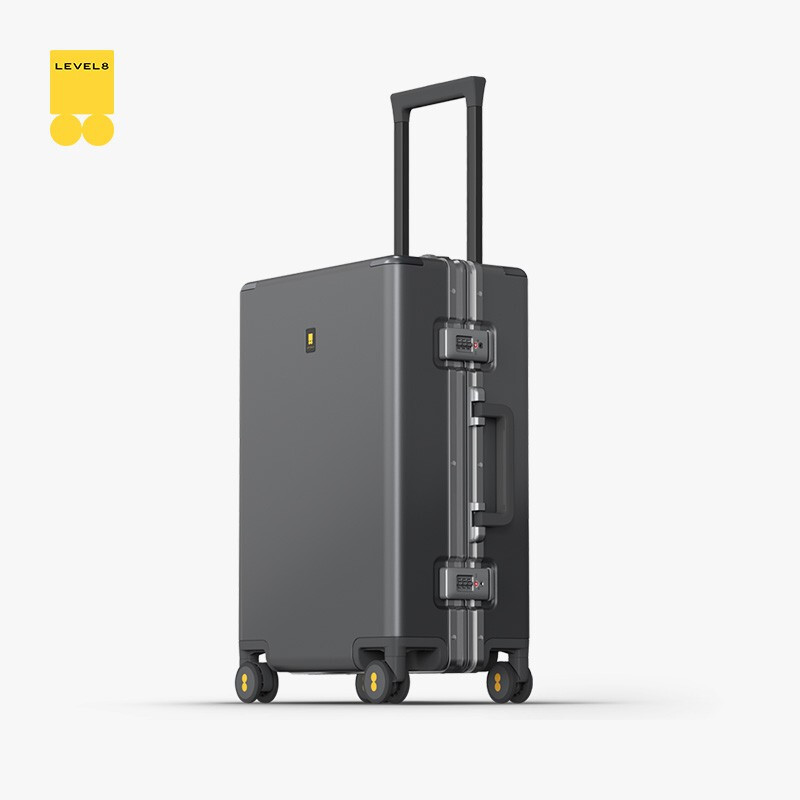 地平线8号LEVEL8行李箱全新升级：颜值高，商务、旅行过海关必备