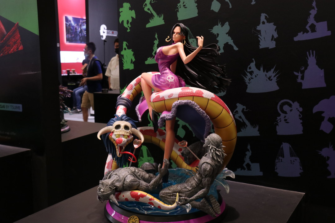 玩模总动员：雕像产业百家争鸣，WF2021上海雕像作品不完全汇总