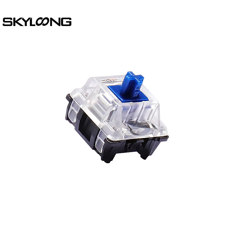 值得一试的硅胶键帽！Skyloong SK 96紧凑型光轴键盘开箱评测
