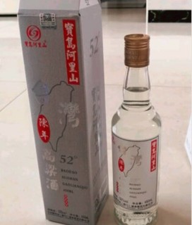 宝岛阿里山 中国台湾风味高粱酒