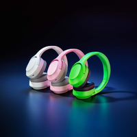 雷蛇发布Opus X无线耳机：支持主动降噪/通透/游戏模式，三色可选