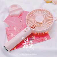 少女心的小风扇，夏天必备~