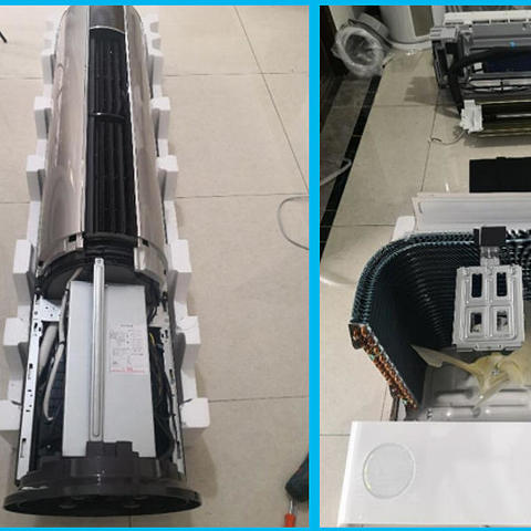拆出好空调5：新风空调到底怎样？拆海信3P新风柜机一探究竟