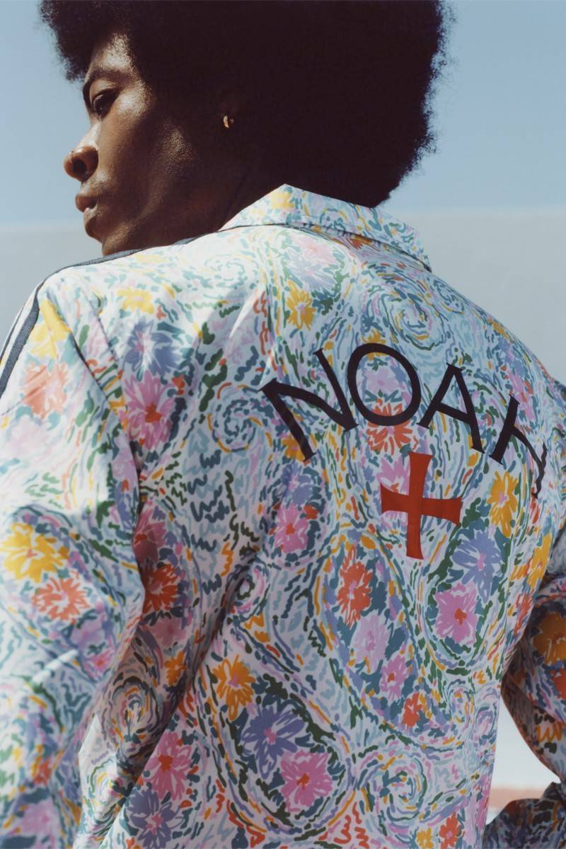 夏日氛围，NOAH x adidas Originals 合作系列发布