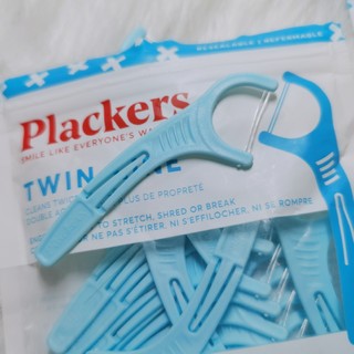 Plackers，最好用的牙线！