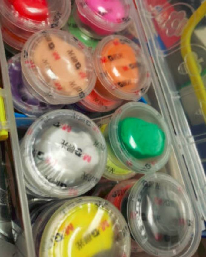 晨光 M G 文具24色超轻粘土 晒物 什么值得买