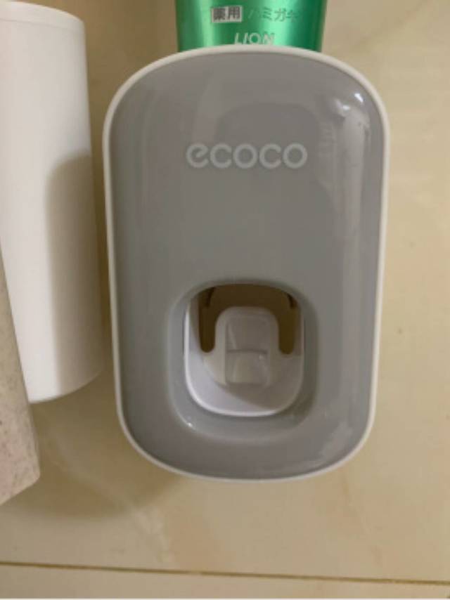  意可可（ecoco）吸盘牙刷架