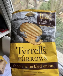 吃过最好吃的薯片品牌-Tyrrells!