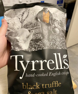 吃过最好吃的薯片品牌-Tyrrells!