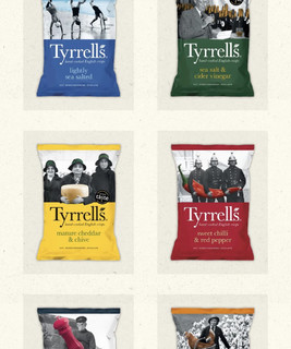 吃过最好吃的薯片品牌-Tyrrells!