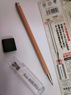 【获得日本文具大赏，超高质感的木质自动铅