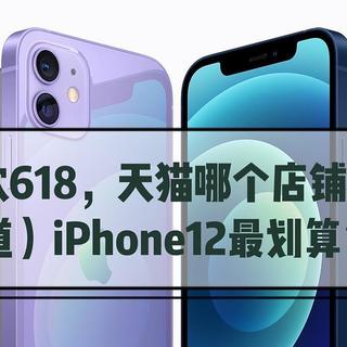 618天猫88vip会员在哪个渠道(店铺)购买iPhone125G 128GB最划算?