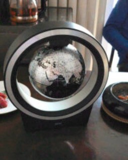 得力(deli)6寸创意磁悬浮地球仪