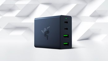 雷蛇推出 USB-C GaN 氮化镓快充头，2C2A总功率130W