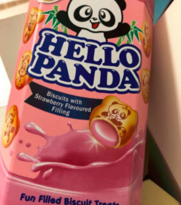 明治小熊饼干欢乐组合装300g3件