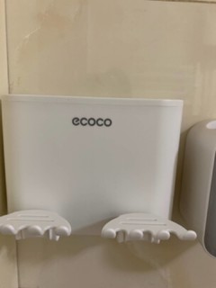 意可可（ecoco）吸盘牙刷架