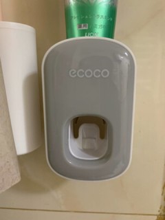 意可可（ecoco）吸盘牙刷架