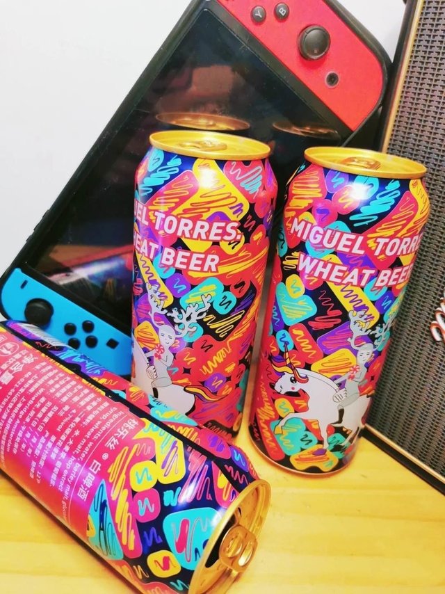 荷兰进口啤酒桃乐丝白啤酒